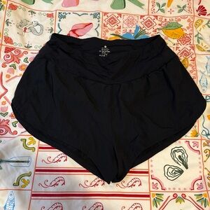 Amazon Women's Black Athletic Shorts